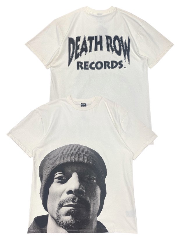 DEATH ROW RECORDS / DUOTONE SNOOP TEE