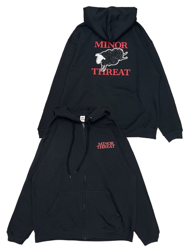 MINOR THREAT / OUT OF STEP HOODED