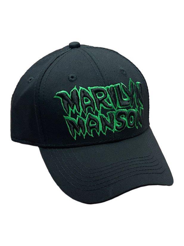 MARILYN MANSON / LOGO BASEBALL CAP
