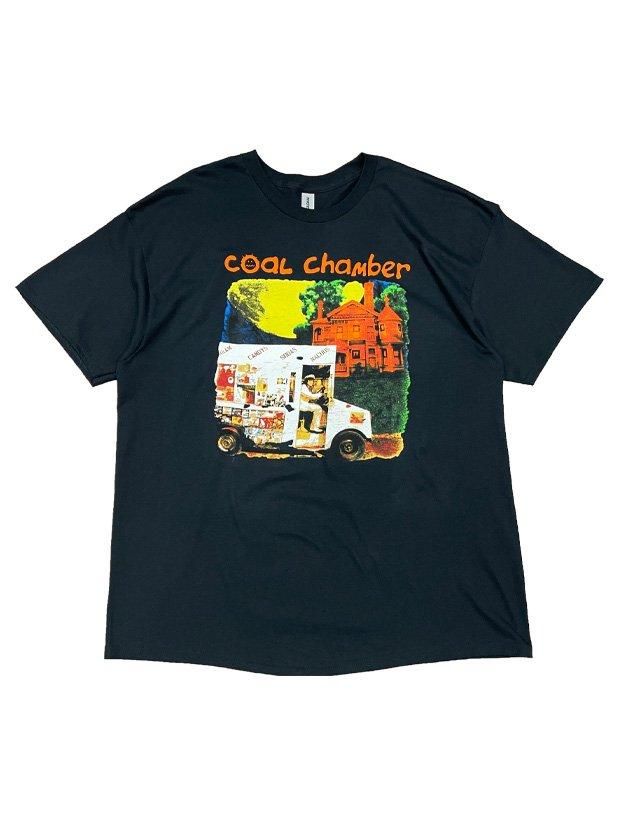 COAL CHAMBER グラフィックTシャツ M GILDAN COAL CHAMBER グラフィックTシャツ M GILDAN