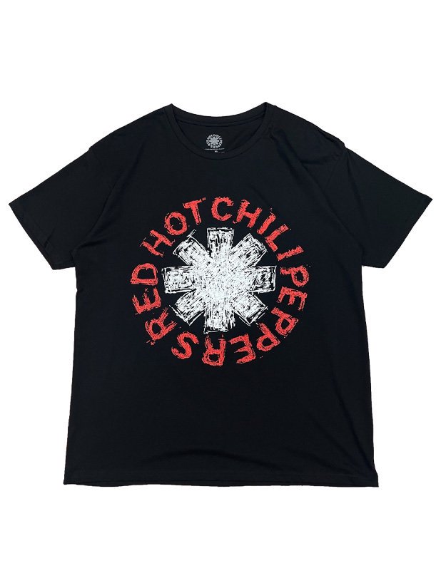 RED HOT CHILI PEPPERS / SCRIBBLE ASTERISK
