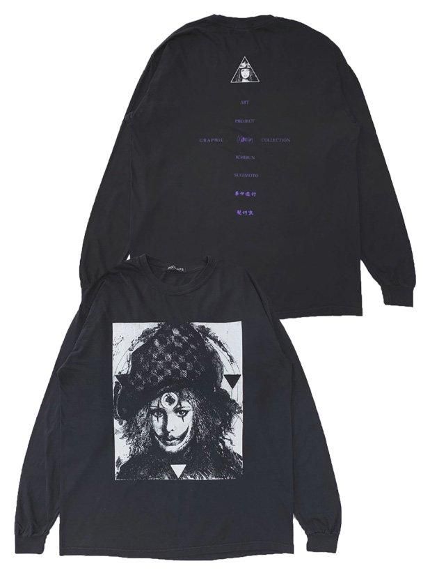 K)OLLAPS X ICHIBUN SUGIMOTO “夢中遊行” TEE | Fragile K)OLLAPS X ICHIBUN SUGIMOTO “夢中遊行” TEE | Fragile