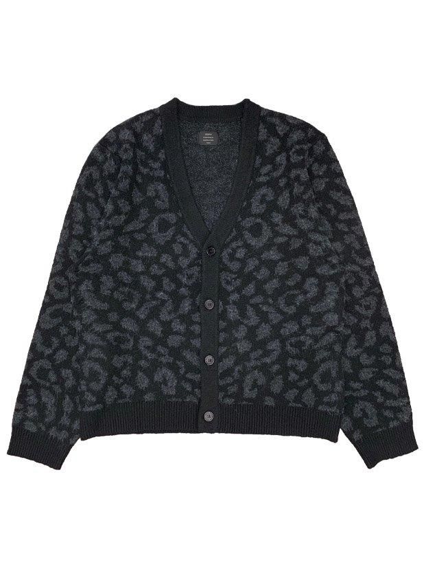 NEUW DENIM / BRUSHED KNIT CARDIGAN OCELOT