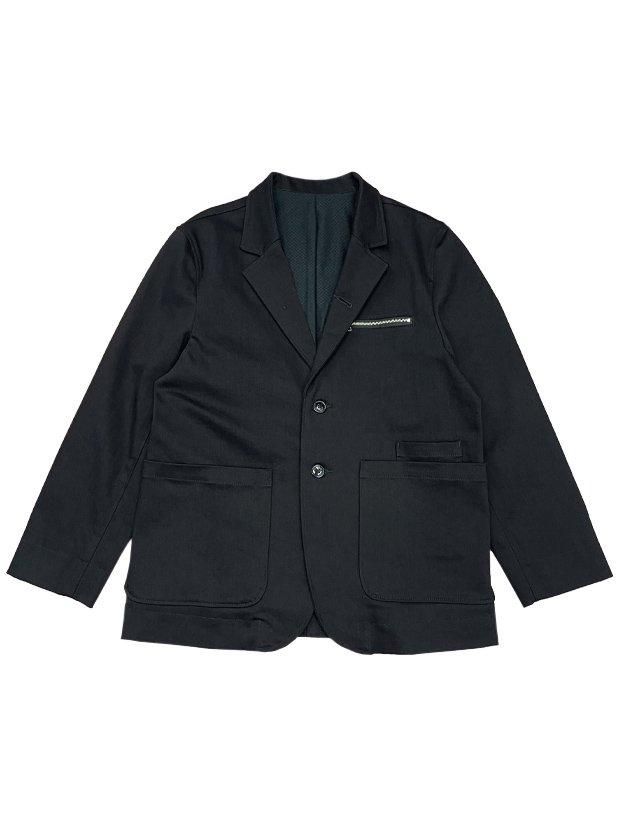 (K)OLLAPS / ZIP DENIM JACKET