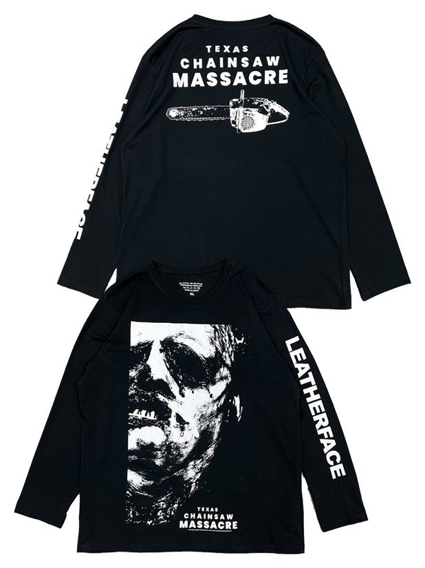 TEXAS CHAINSAW MASSACRE / LEATHERFACE L/S