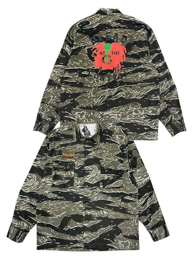 REBEL DREAD HARDWARE / DREAD AT THE CONTROL SHIRT JKT