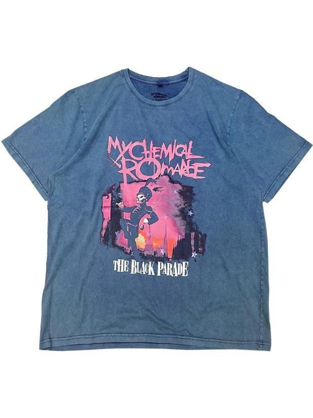 MY CHEMICAL ROMANCE / MARCH BLUE WASH