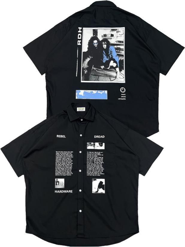 REBEL DREAD HARDWARE / DON LETTS X ARI S/S SHIRT