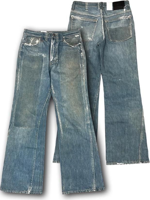 NEUW DENIM / KURT FLARE DIGITAL INDIGO