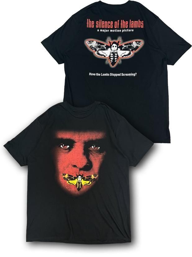 SILENCE OF THE LAMBS / FACE W MOTH