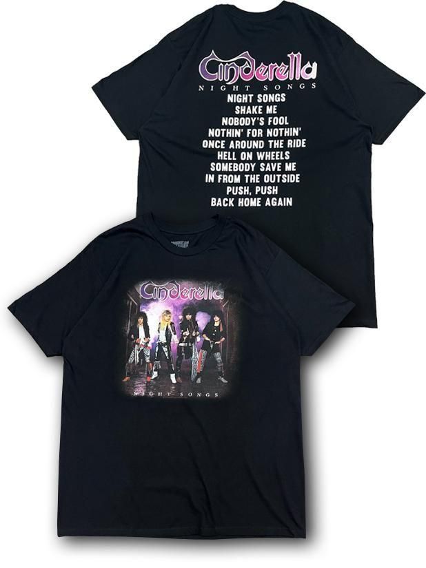 CINDERELLA / NIGHT SONGS