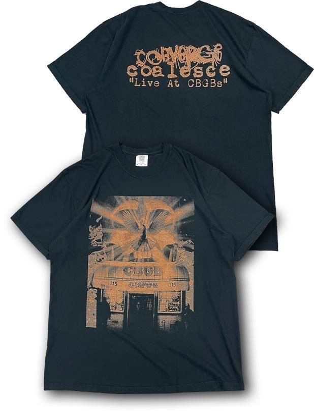 CONVERGE & COALESCE / LIVE AT CBGB: DOVE (BLACK)