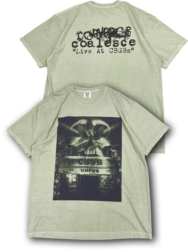 CONVERGE & COALESCE / LIVE AT CBGB: DOVE (SANDSTORM)