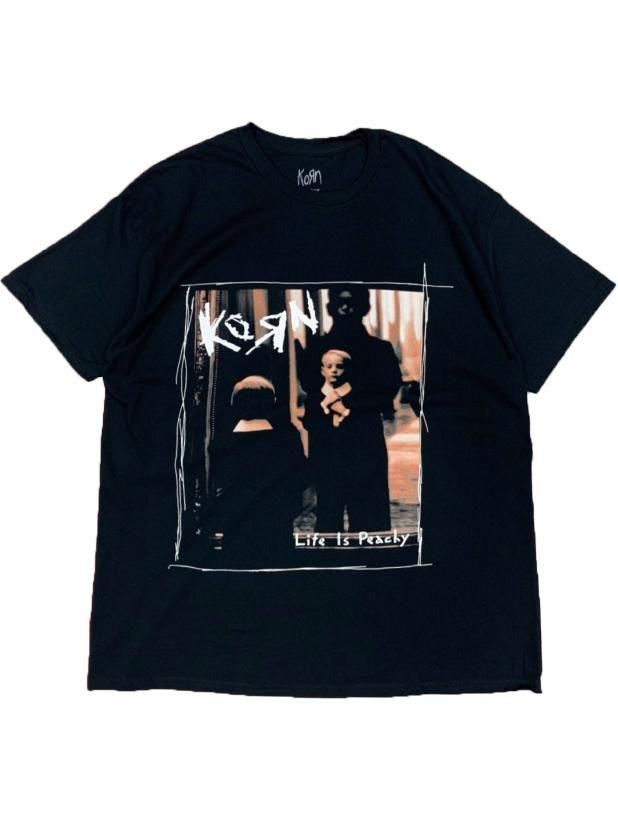 KORN / PEACHY COVER