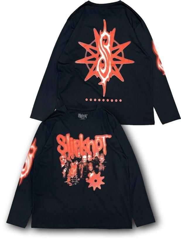 SLIPKNOT / TESF GROUP PHOTO TRIBAL S NONAGRAM L/S