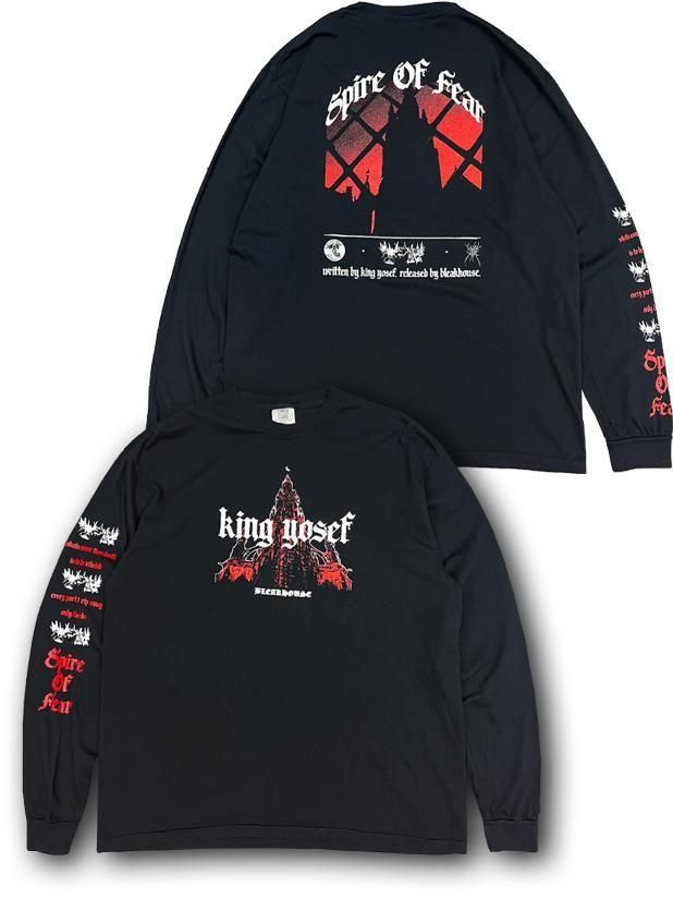 KING YOSEF / SPIRE OF FEAR L/S