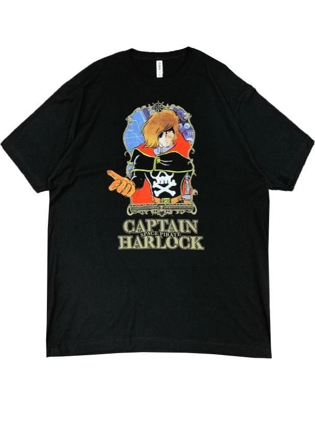 SPACE PIRATE HARLOCK / CAPTAIN AND LOGO