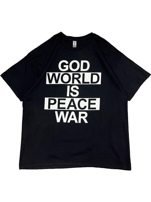 WORLD PEACE X GOD IS WAR / DUALITY