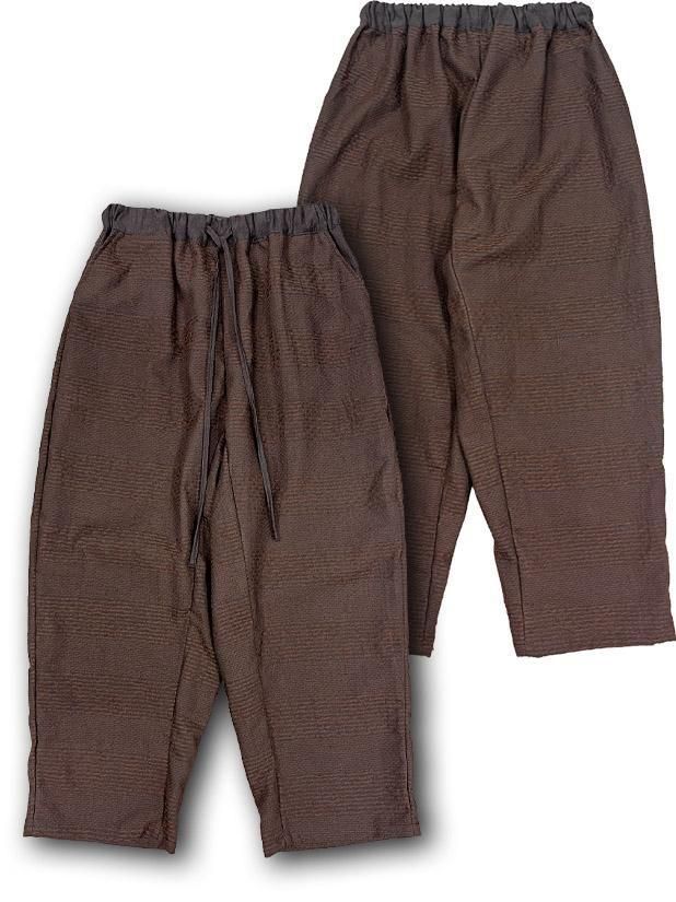 emeraldthirteen / SASHIKO PANTS