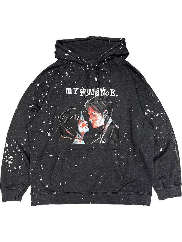 MY CHEMICAL ROMANCE / THREE CHEERS DIP-DYE HOODIE