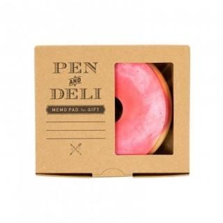 PEN and DELI/STRAWBERRY/DOUNUT MEMO PAD /ȥ٥꡼ɡʥåĥեȥ