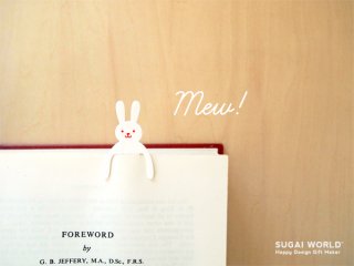 SUGAI WORLD/ クリップファミリー Clip Family/ ウサギ