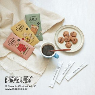 PEANUTS coffee スヌーピー コーヒー 3tasteアソートセット