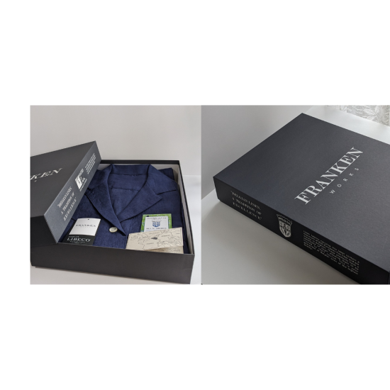 Kortrijk ȥ쥤/ ʥȥ ͥӡ/ ٥륮 Linen 100% /եBOX