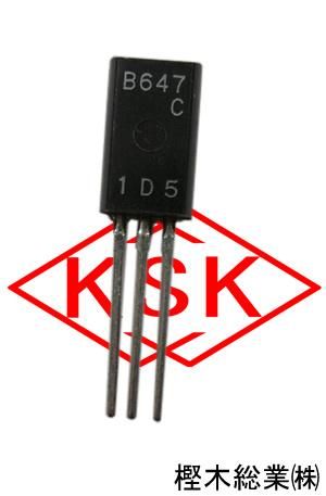 日立 2SB647 - 樫木総業(株) 通信販売部 日立 2SB647 - 樫木総業(株) 通信販売部