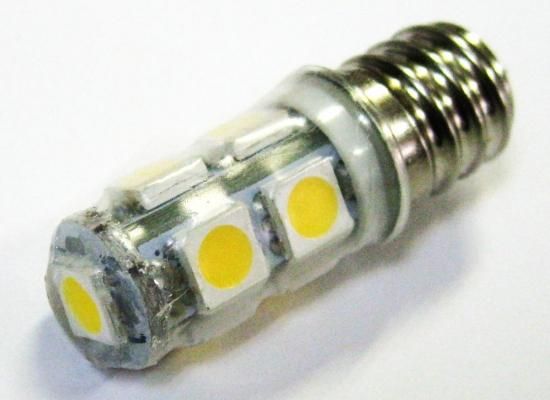 LED豆電球 E10-5050×9(100個入り) - 樫木総業（株） 通信販売部