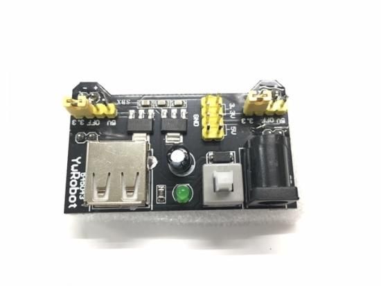 ブレッドボード用電源 EasyWordMall MB102用 - 樫木総業（株