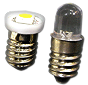 ワイド電圧(5V〜36V) LED豆電球 口金:E12 AC/DC電圧