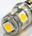 LED豆電球　BA9S-5050×5 AC用