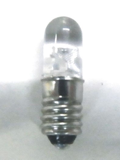 LED豆電球 口金:E5 DC用 - 樫木総業（株） 通信販売部