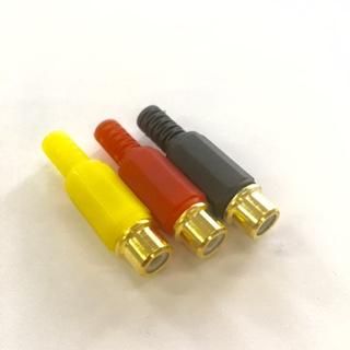 RCAジャック(金メッキ) - 樫木総業(株) 通信販売部 RCAジャック(金メッキ) - 樫木総業(株) 通信販売部