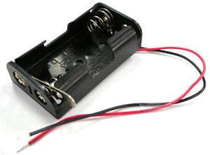 電池ボックス 単３×２ リード線スイッチ付き