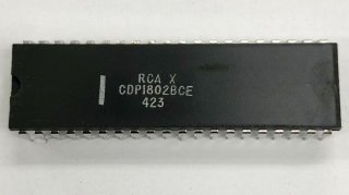 RCA製　CDP1802BCE