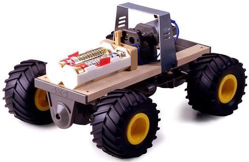 4輪駆動車 工作基本セット Item 樫木総業 株 通信販売部