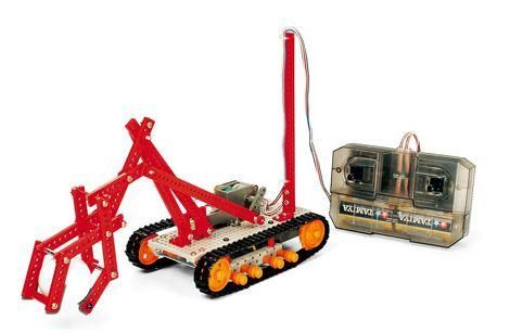 リモコンロボット 製作セット (クローラータイプ) ITEM70170 リモコンロボット 製作セット (クローラータイプ) ITEM70170