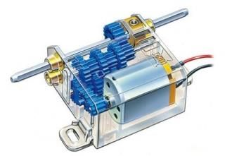 ミニモーター 低速ギヤボックス （4速） ITEM70189 - 樫木総業（株