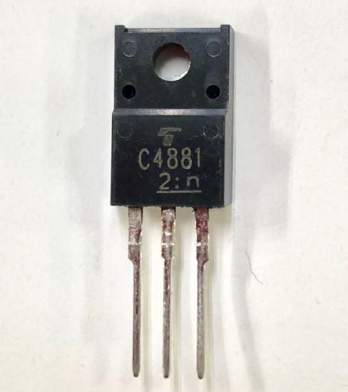 東芝 2SC4881 - 樫木総業(株) 通信販売部 東芝 2SC4881 - 樫木総業(株) 通信販売部