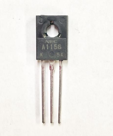 NEC 2SA1156 - 樫木総業(株) 通信販売部 NEC 2SA1156 - 樫木総業(株) 通信販売部