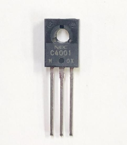 NEC 2SC4001 - 樫木総業(株) 通信販売部 NEC 2SC4001 - 樫木総業(株) 通信販売部