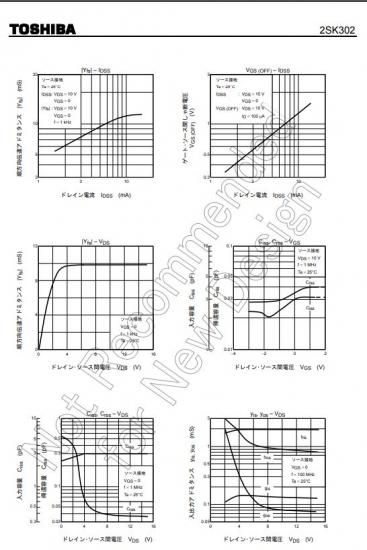 東芝 2SK302-GR - 樫木総業(株) 通信販売部 東芝 2SK302-GR - 樫木総業(株) 通信販売部