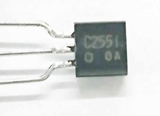 東芝 2SC2551 - 樫木総業(株) 通信販売部 東芝 2SC2551 - 樫木総業(株) 通信販売部