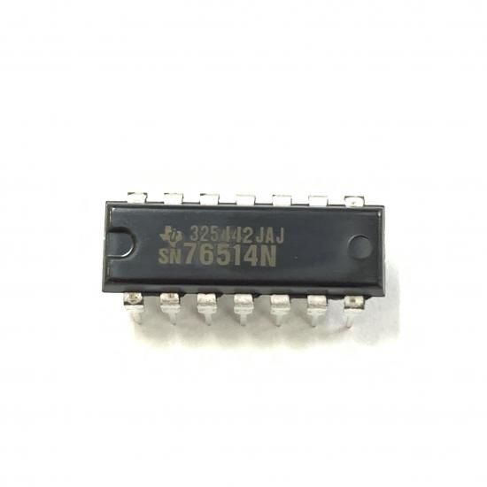 TI SN76514N - 樫木総業(株) 通信販売部 TI SN76514N - 樫木総業(株) 通信販売部
