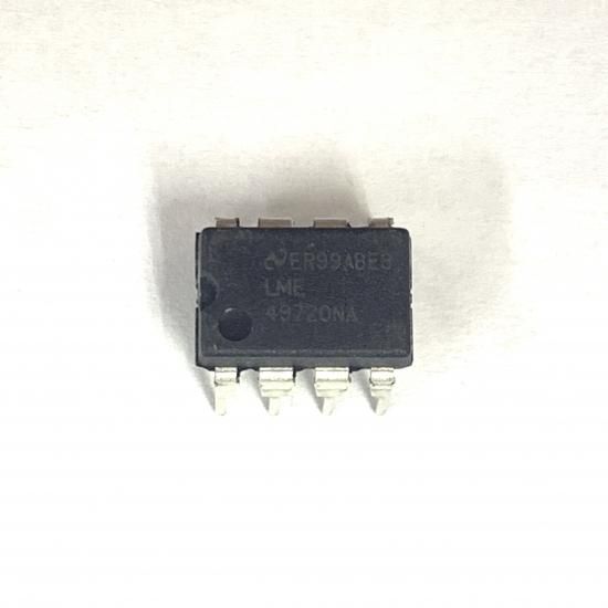 TI(旧ナショセミ) LME49720NA - 樫木総業(株) 通信販売部 TI(旧ナショセミ) LME49720NA - 樫木総業(株) 通信販売部