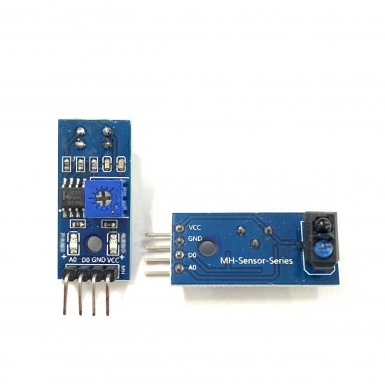 通販 20Pcs 5V Arduino用赤外線ライントラック追跡トラッカーセンサー 制御部品