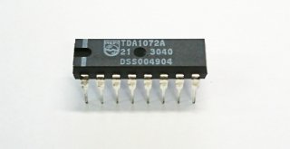 NXP(旧フィリップス)　TDA1072A