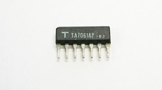 東芝 TA7061AP - 樫木総業（株） 通信販売部